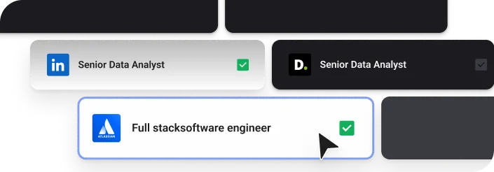 Bulk Job Matching